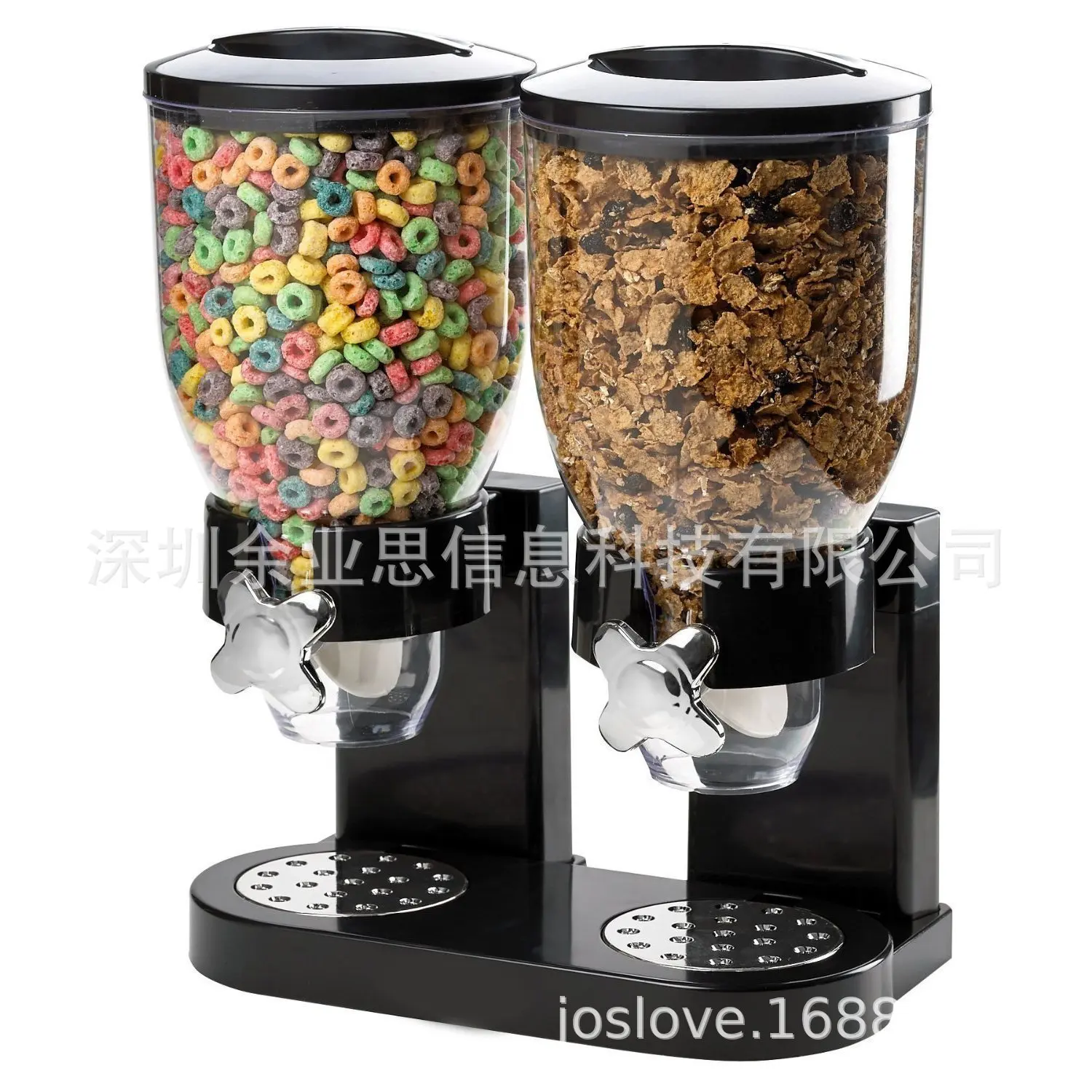 

Multifunctional Pasta Cereal Dry Food Dispenser Storage Container Dispense Household Kitchen Machine Food Storge Bottles