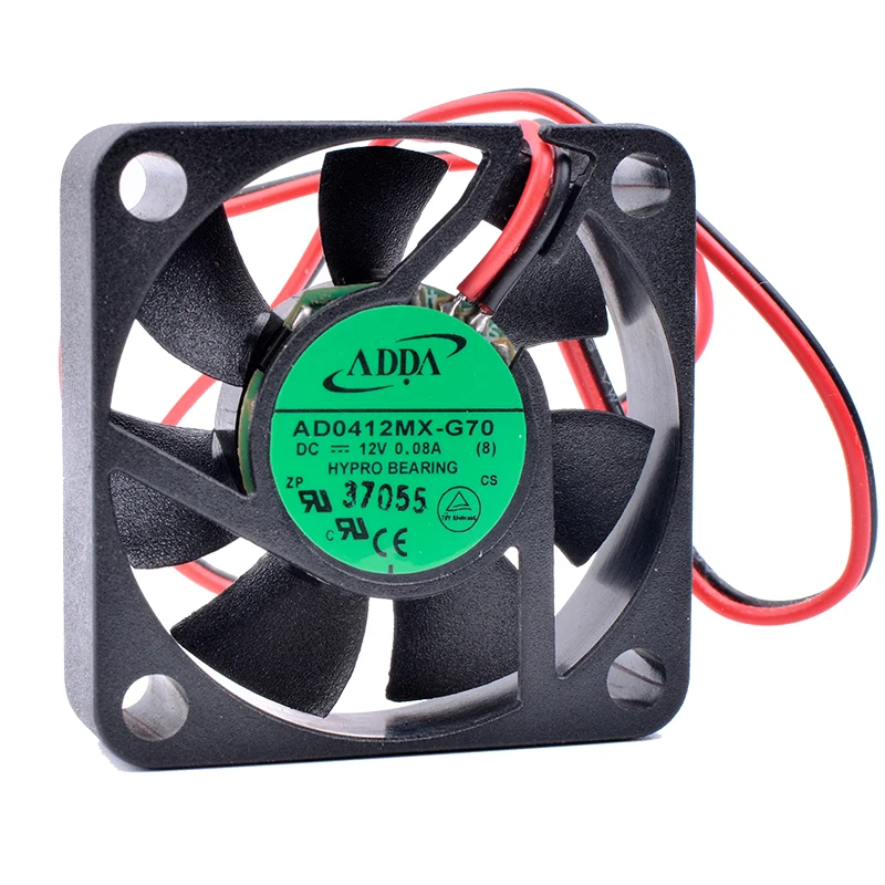 Placa-mãe Silenciosa 4cm 40 mm 4010 12v 008a Pinos Ventilação de Resfriamento