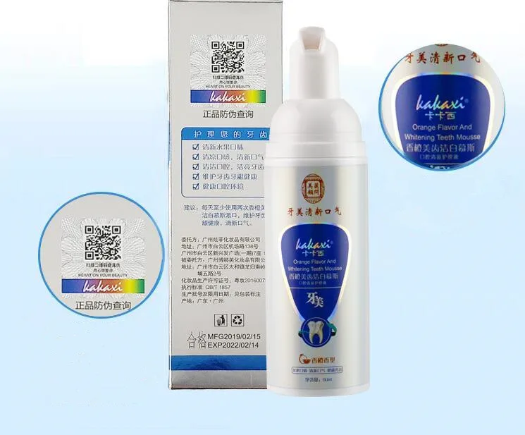 

Toothpaste Foam Cleaning Whitening Tooth Mouth Wash Liquid Oral Hygiene Effective Tooth Whitening Foam Toothpaste