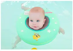 Инфляция-free Размер 0-12 мес., комплект детский плавательный круг для шеи аксессуары для бассейна игрушки кольцо для детей пояс для плавания