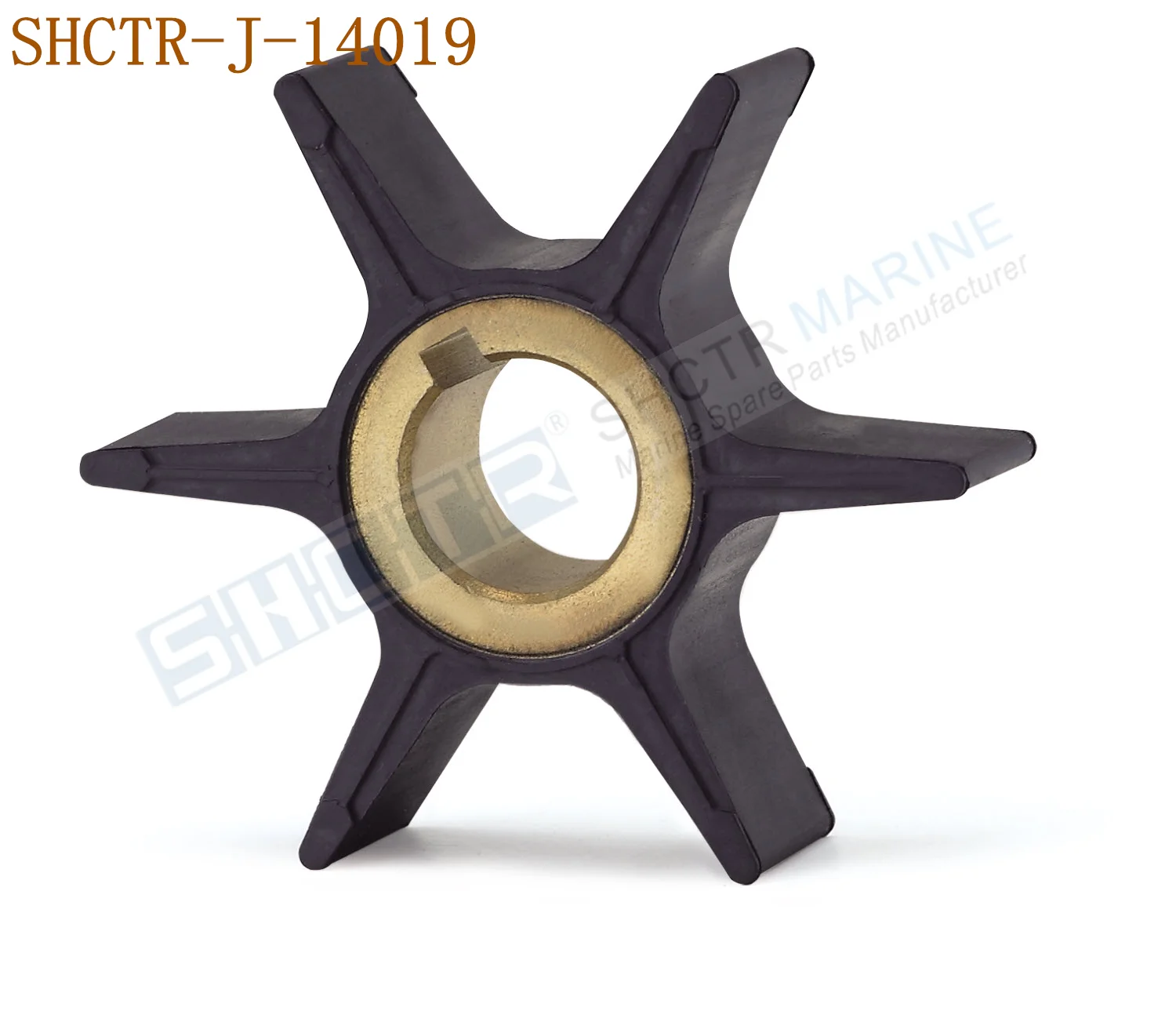 SHCTR подвесное рабочее колесо для Mercruiser OEM 17461-94700 17461-94701, Sierra 18-3094, CEF 500361,35/40/50/55/60/65HP DT35/55/65HP