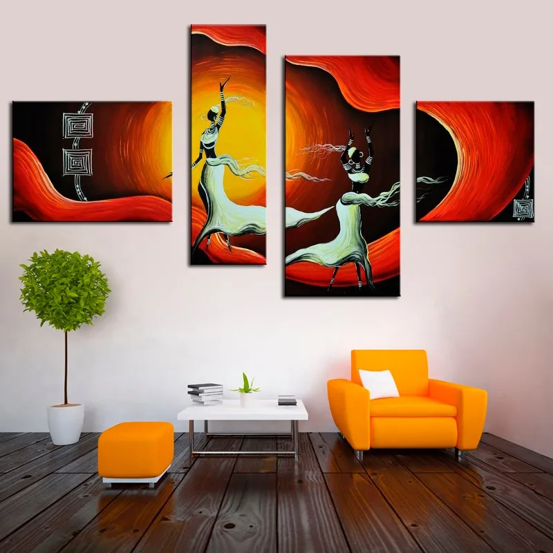 women oil painting (1)