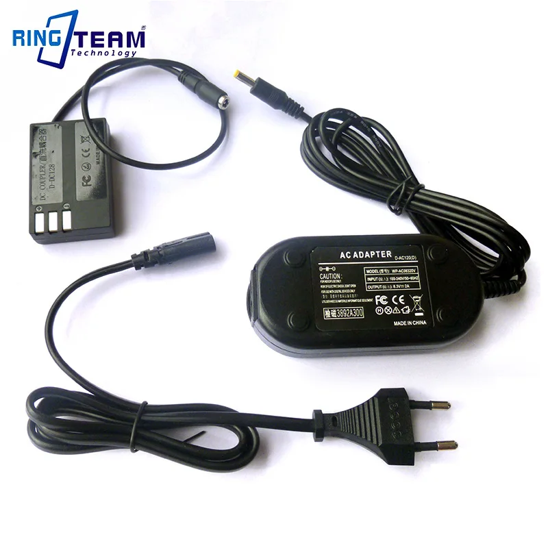 Адаптер переменного тока Kit K AC128 KAC128 D DAC128 для цифровых зеркальных камер Pentax K50 50 K30