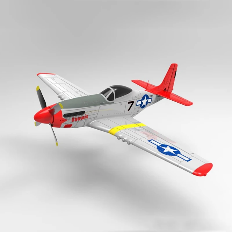

Volantex RC 768-1 Mus&tang P51D 750mm Wingspan EPO Warbird RC Airplane RTF