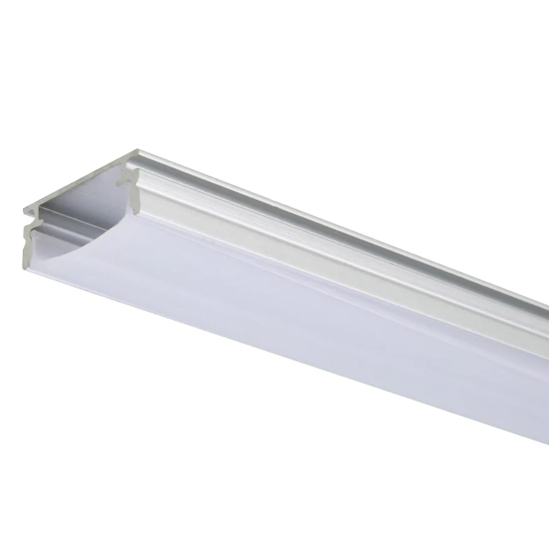 30/50cm U/V/YW Style Aluminum LED Strip Light Bar Channel Holder Cover Case End Up for LED Strip Light Lamp Light Accessory set