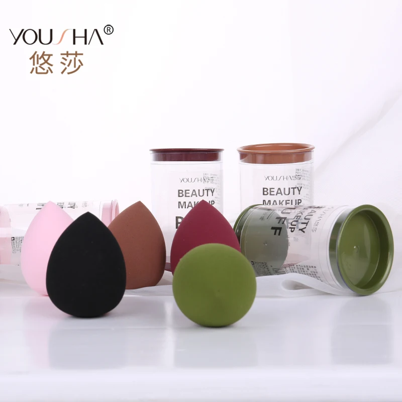 

Pro Cosmetic Puff Soft Makeup Sponge Powder BB Cream Puff Facial Blending Foundation Make Up Tools esponja maquillaje puff