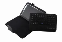 Removable Wireless Bluetooth Russian/Hebrew/Spanish Keyboard Stand PU Leather Case For samsung Galaxy Note 8.0 N5100 N5110