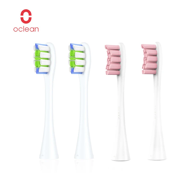 Oclean Электрический Зубная щётка головки 2 шт./кор. средство для нежной глубокой чистки