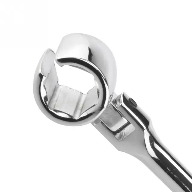 7/8 “22mm oxygen sensor Wrench sleeve socket Flexible Head removal wrench tool precision polishing chrome high quality
