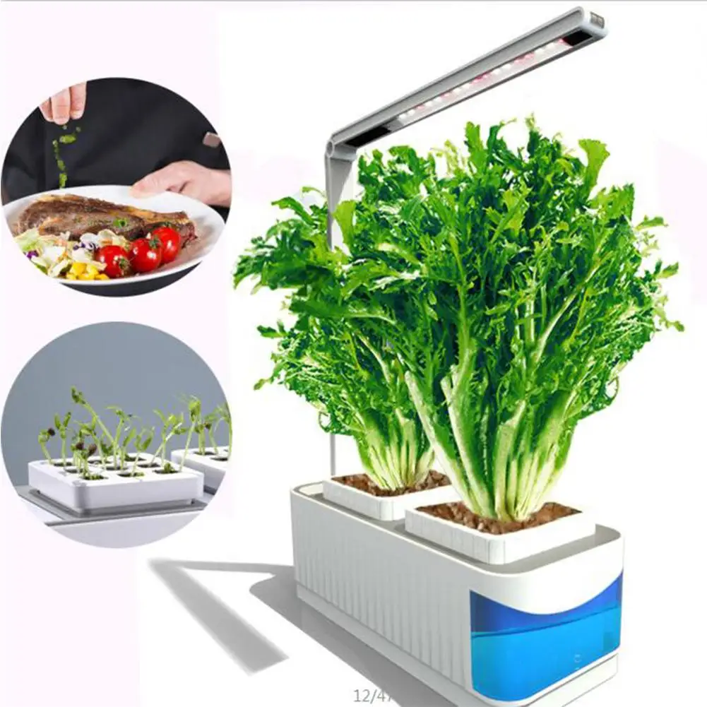 

LED Plant Grow Light Lamp for Indoor Hydroponic Plant Vegetable Cultivation Horticulture Industrial Seedling