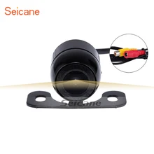 Seicane Waterproof Rearview 170 Degree Wide Angle Lens Night Vision Backup Video 12V Backup font b