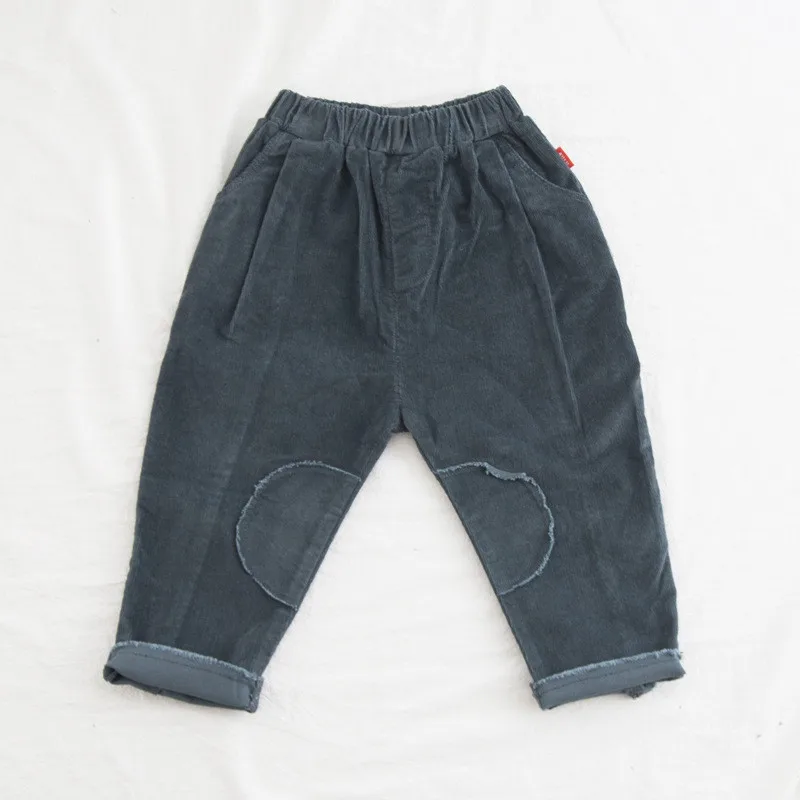 Autumn Winter Baby Corduroy Cotton Pants Thicken Warm Baby Boy Pants Infant Clothing Tollder
