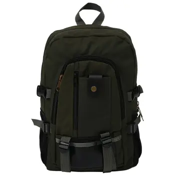 

New male Retro Leisure tourism canvas backpack