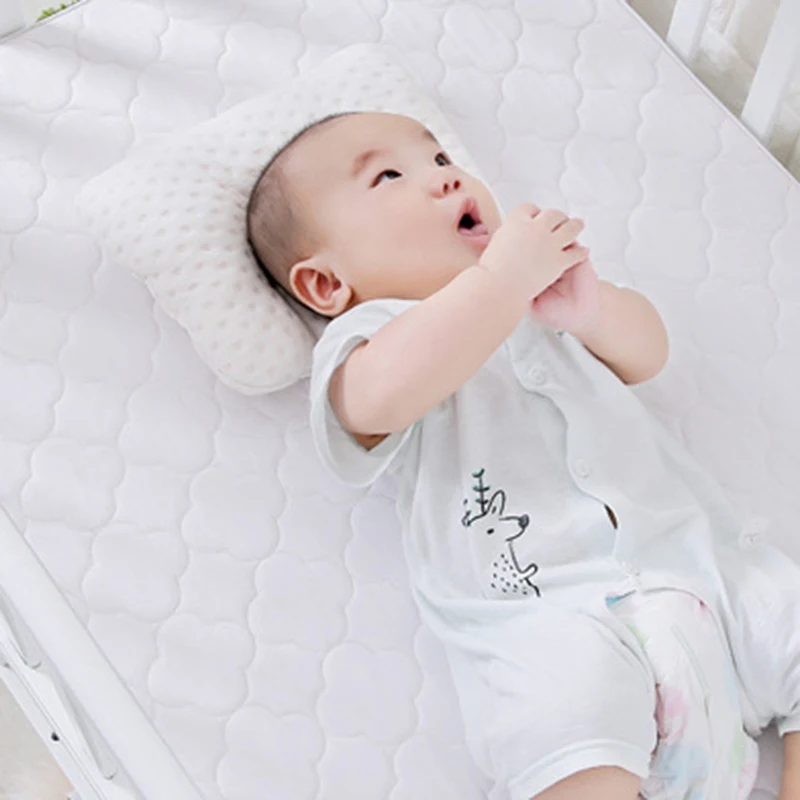 Горячая Распродажа Детские подушки Новорожденные постельные принадлежности детские предотвращают плоскую головку подушки