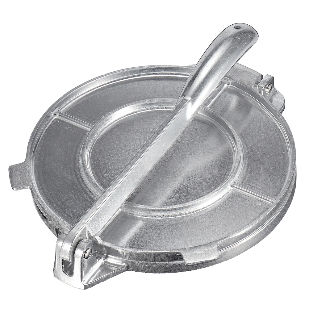 

Foldable Tortilla Maker Press Heavy Duty Aluminium Meat Press Gadgets Bakeware Tools Pie Tools Silver Kitchen Accessories