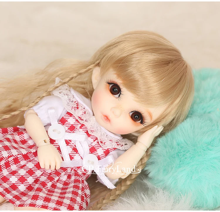 Кукла Pukifee Ante BJD, 1/8, милая Мода, смола, натуральная поза, высокое качество, игрушка для детей, полный набор, вариант, Волшебная страна