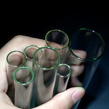 

Affordable 10pcs 15*100mm Borosilicate plastic pipette Test Tubes Rimless Pyrex With Push Caps funnel Lab distillation column