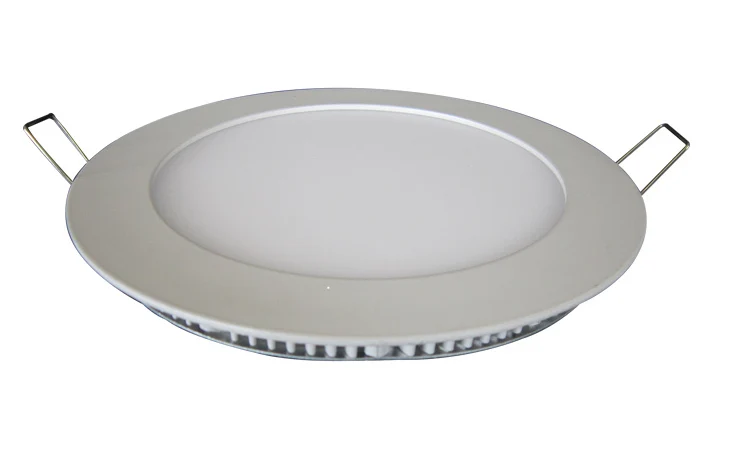 Free Shipping Av85 260v Led Panel Lights Low Profile Round