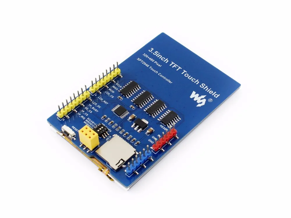 Waveshare 3.5 ġ ġ LCD , 480x320 ػ, ׼ ġ ũ, TFT LCD