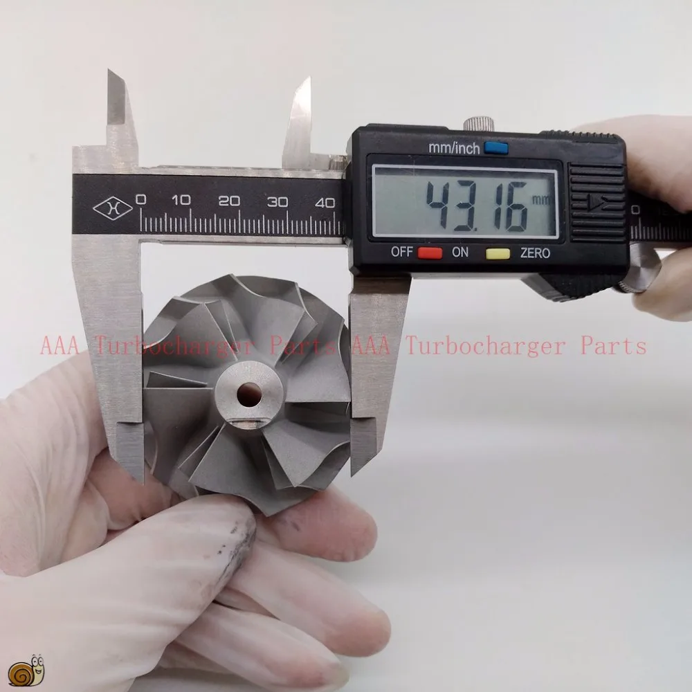 TD04L Турбокомпрессор 43 2x56 мм запчасти для турбокомпрессора AAA|parts suppliers|parts