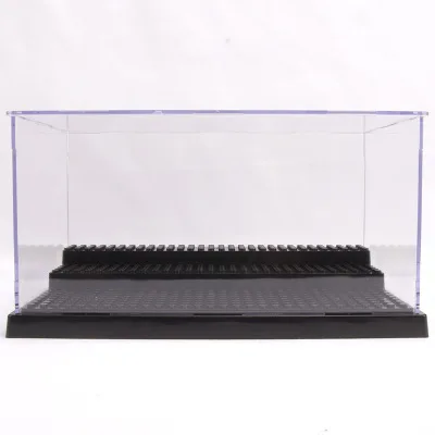 

Compatible With 79150 Dinosaur Figures Deluxe Acrylic Collectible Building Blocks Display Mini Box Display Case Bricks