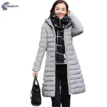 TNLNZHYN Winter women Coat fashion leisure Quality Plus Size Defined Waist Thicken Cotton padded female Hooded