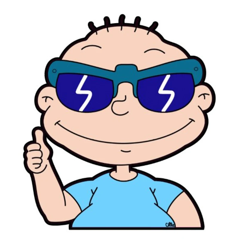 

Rugrats Pin