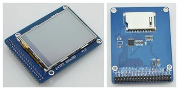 

2.4 inch 262K 40P TFT LCD Color Touch Screen Module ILI9341 Drive IC 240(RGB)*320 QVGA