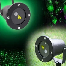 Звездные узоры водостойкий открытый лазерный луч рождественские огни светодио дный светодиодный открытый пейзаж свет ktv мигающий эффект бар свет