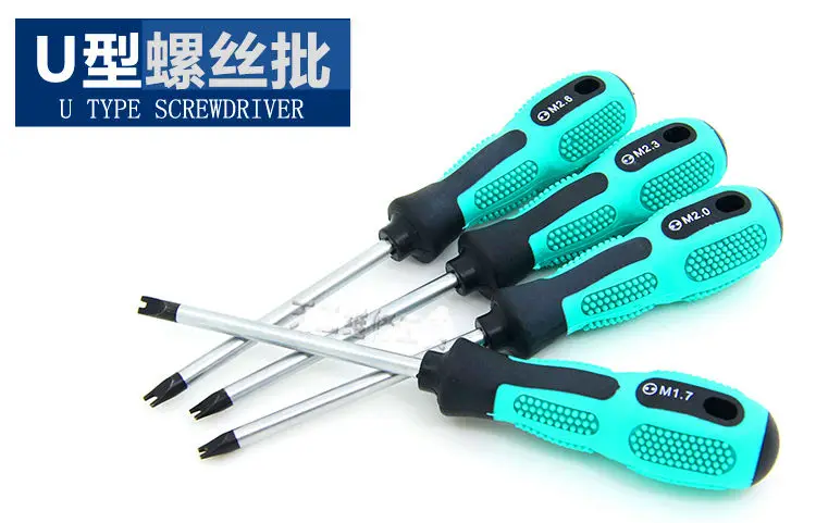 

U-type screwdriver M1.7M2.M2.3M2.6 split socket screwdriver recessed shaped screwdriver with a magnetic tool Outdoor maintenance