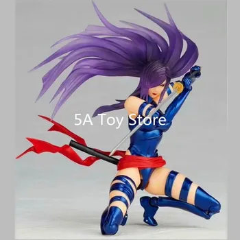 

AMAZING Yamaguchi X-Men Psylocke Series No 010 X-Force Ninja Outfit PVC Action Figure Collectible Doll Toys Doll