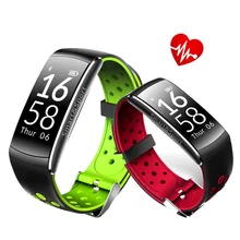 Biidi Smart band IP68 waterproof Smart Wristband Heart rate Smartband Fitness tracker Smart Bracelet Wearable devices watch PKS2