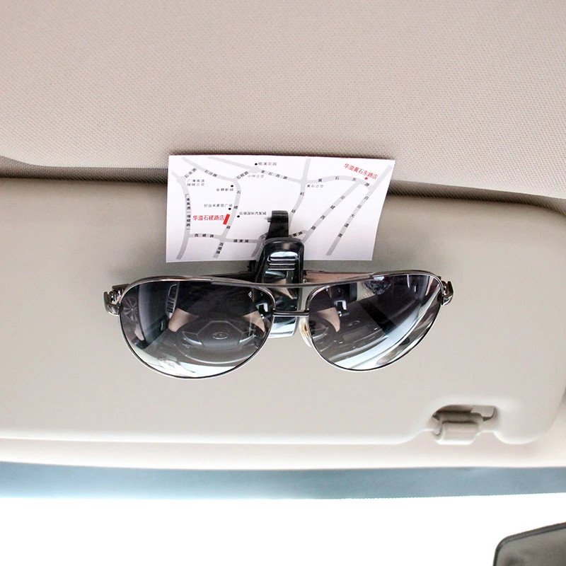 Car Glasses Holder Auto Vehicle Visor Sunglass Eye Glasses Holder Clip