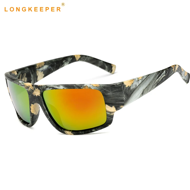 LongKeeper бренд Дизайн Для мужчин Классические солнцезащитные очки поляризованные Мужской очки вождения Открытый роскошные солнцезащитные очки для Для мужчин gafas-де-сол