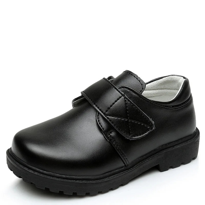 Sapatos para Bebê Sapatos de Couro Casamento e Jantar Banquete para Crianças Meninos Nova Moda Paciente Genuíno Festa Sapatos 7 Cheap Sapatos de couro