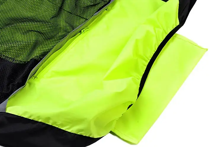 WOSAWE летние мотоциклетные куртки нательные блузки без рукавов спортивная мужская Трикотажная жилетка дышащая тонкая мотокросса куртки мужские