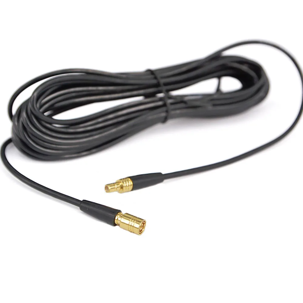 

SMB Male Plug to SMB Female Jack Connector Extension Pigtail Cable Crimp Jumper RG174 6M