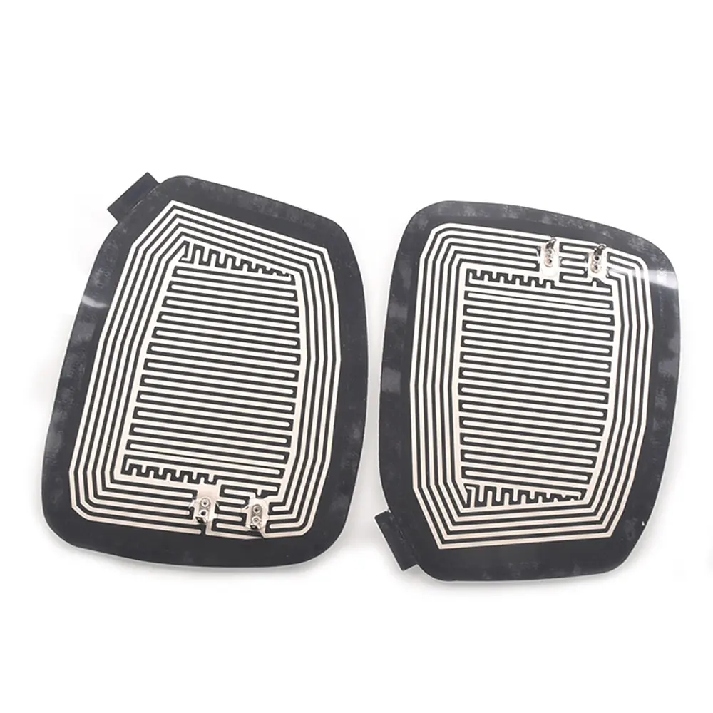 Car Rear-view Mirror Glass Quick Warm Heated Pad Defogger Remove icerainfrost Safe Driving In Bad Wheather