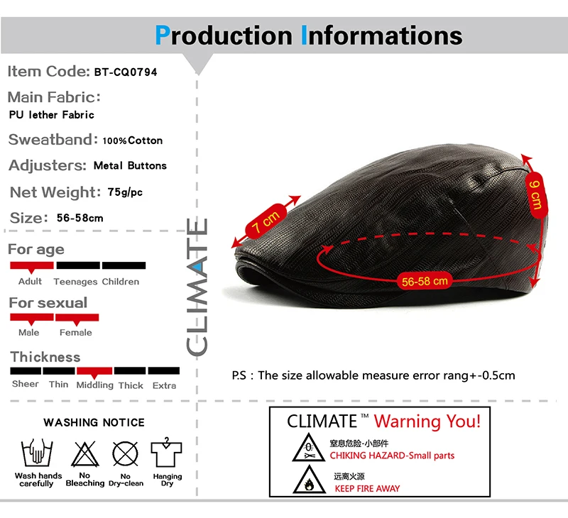 men's black beret hat CLIMATE Men Beret Cap PU Leather Hat Gentleman Solid PU Hat Blank Black Caps Hat Casual Snake Man Flat Cap Caps Berets for Men mens black leather beret