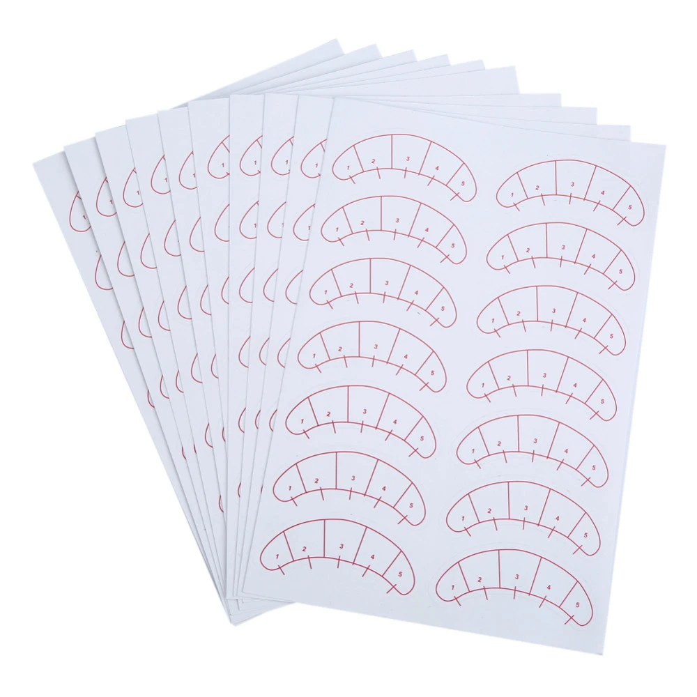 140 шт бумажные накладки для ресниц под глазами накладки для ресниц Накладные накладки для ресниц стикеры обертывания инструменты для макияжа