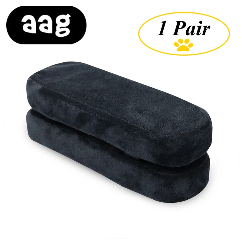 AAG كرسي مسند ذراع منصات رغوة الذاكرة الكوع وسادة دعم الذراع الراحة يغطي ل كرسي مكتب بمسند مخدة كرسي منصات الكوع الإغاثة AAG كرسي مسند ذراع منصات رغوة الذاكرة الكوع وسادة دعم الذراع الراحة يغطي ل كرسي مكتب بمسند مخدة كرسي منصات الكوع الإغاثة