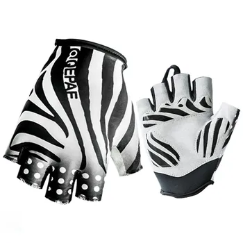 

Cool Qepae Mountain Bike Bicycle Gloves Sport Half Finger Cycling Gloves Breathable Gel Pad Motocycle Gloves guantes ciclismo
