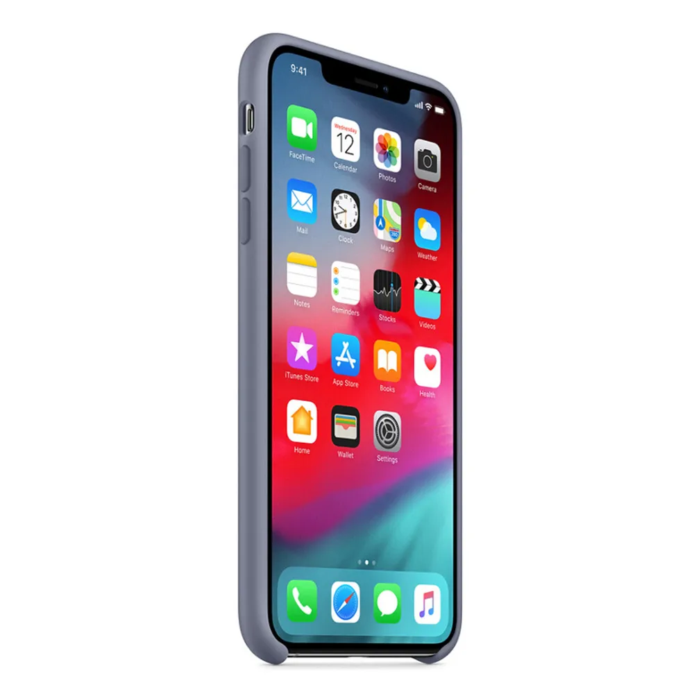 Для iPhone XR 6,1 дюймов Элегантный Стильный Простой грязеотталкивающий Водонепроницаемый Ультратонкий силиконовый мягкий защитный чехол