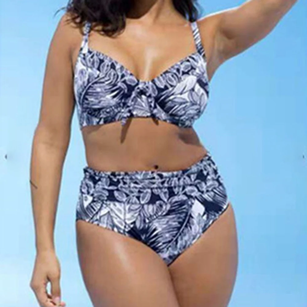 2 piece bikini for plus size