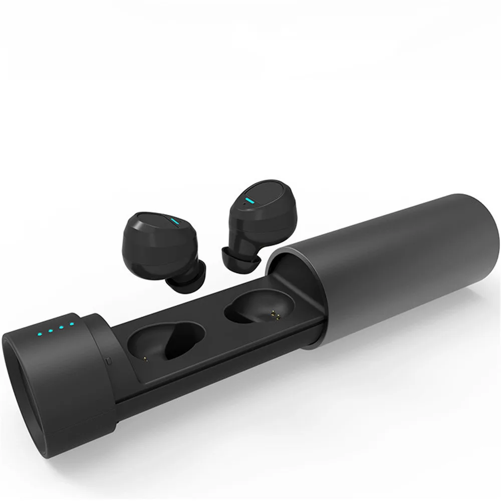 

ES62 Real Wireless Bluetooth Headset with Detachable Box Invisible Mini Sports Bluetooth In-Ear