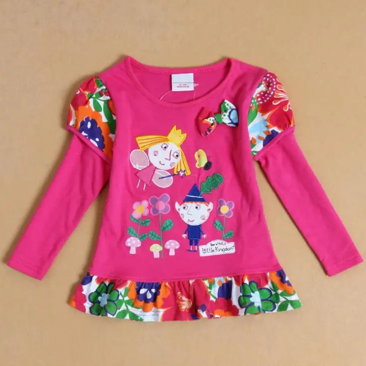 Aliexpress.com : Buy kids clothes 2015 Ben and Holly 's Little Kingdom