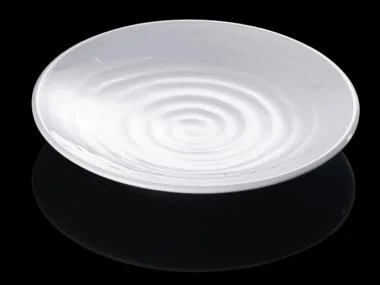 

Free shipping. A5 Melamine tableware. Melamine plate. This paragraph is concave-convex round plate. Eco friendly tableware