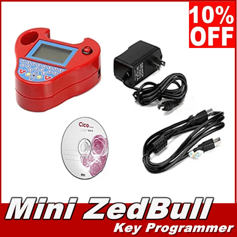 Супер мини умный ZedBull ключ программист умный Мини ZedBull транспондер умный Zed Bull с самой низкой ценой