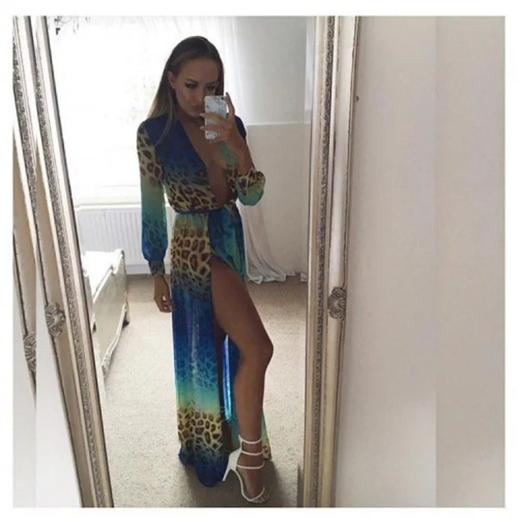 Floor Length Summer Beach Dress 