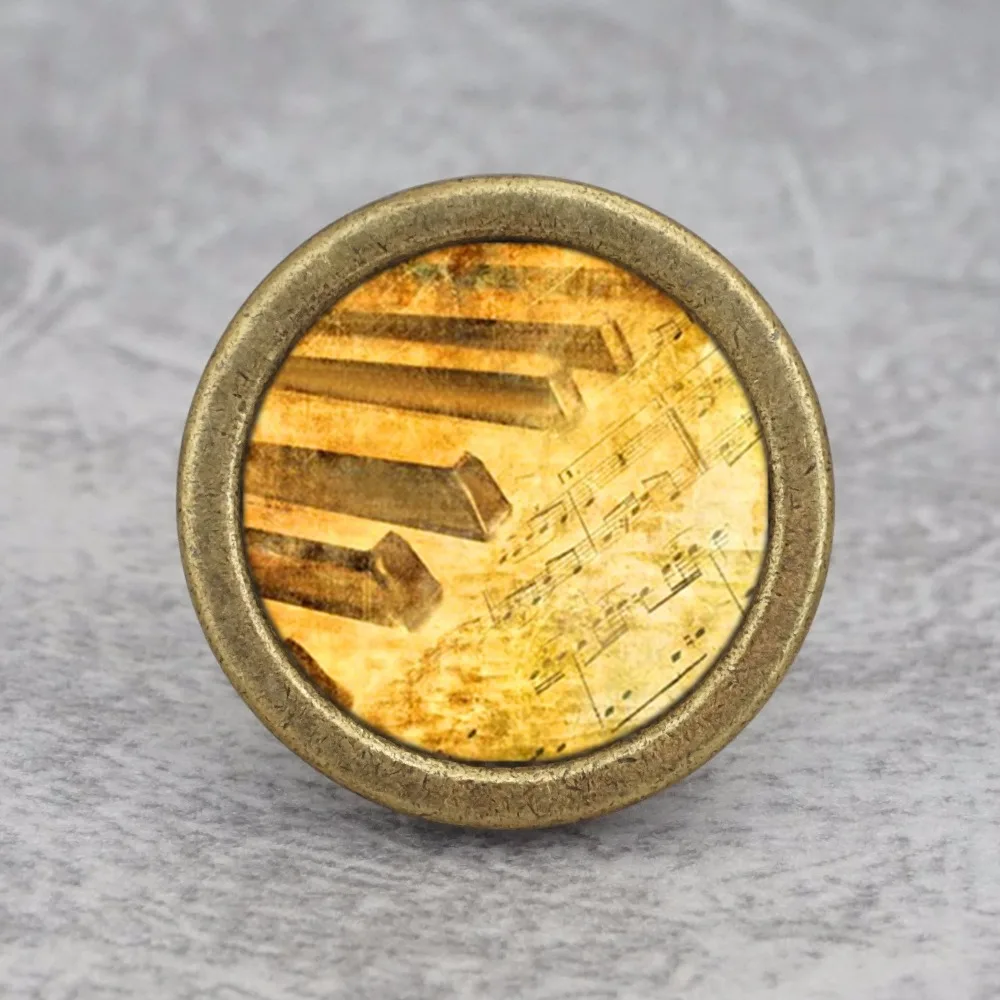 

Retro Piano Knobs Drawer Dresser Knobs Handmade Cupboard Pulls Handle Chic Kitchen Cabinet Knobs Furniture Hardware